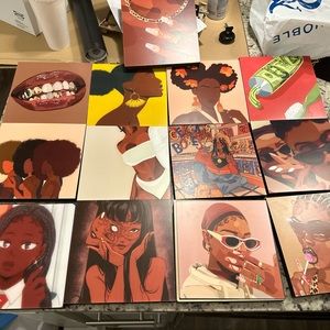 Melanin Wall Art